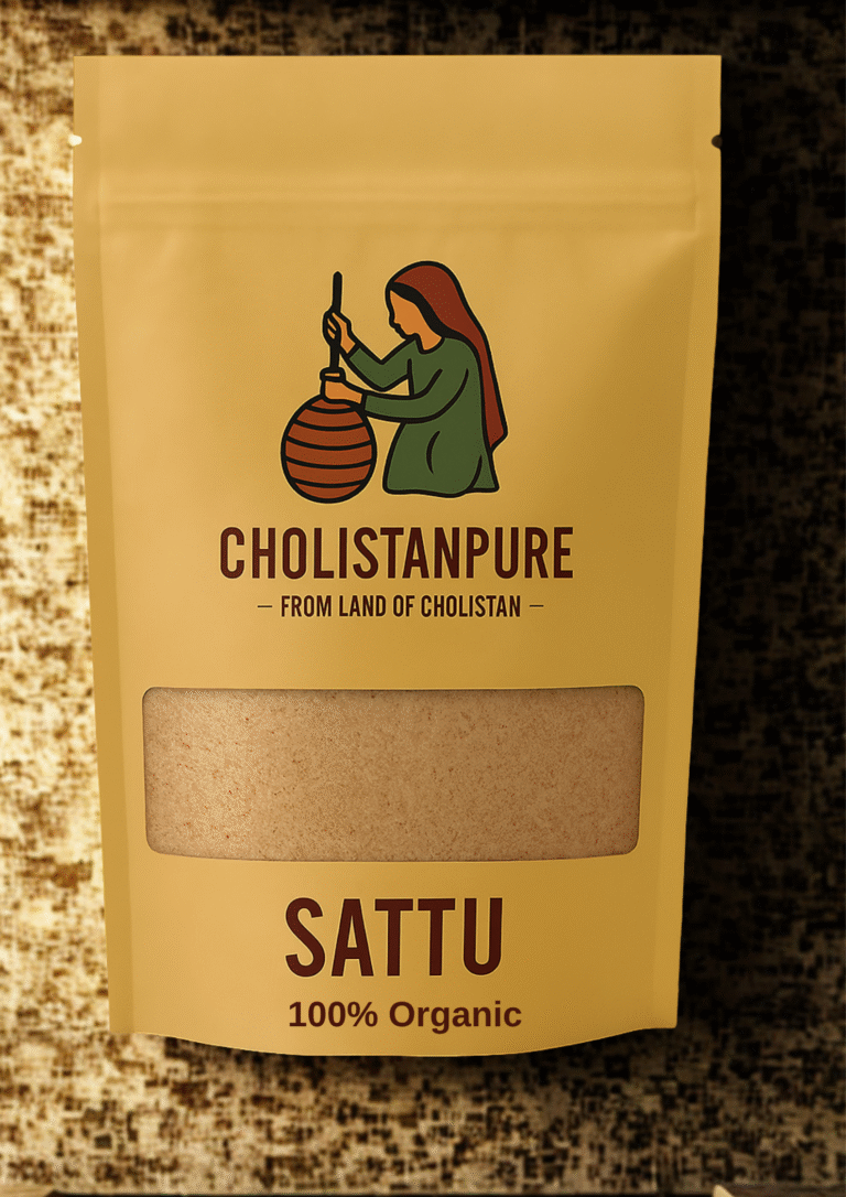 CholistanPure 100% Organic Sattu