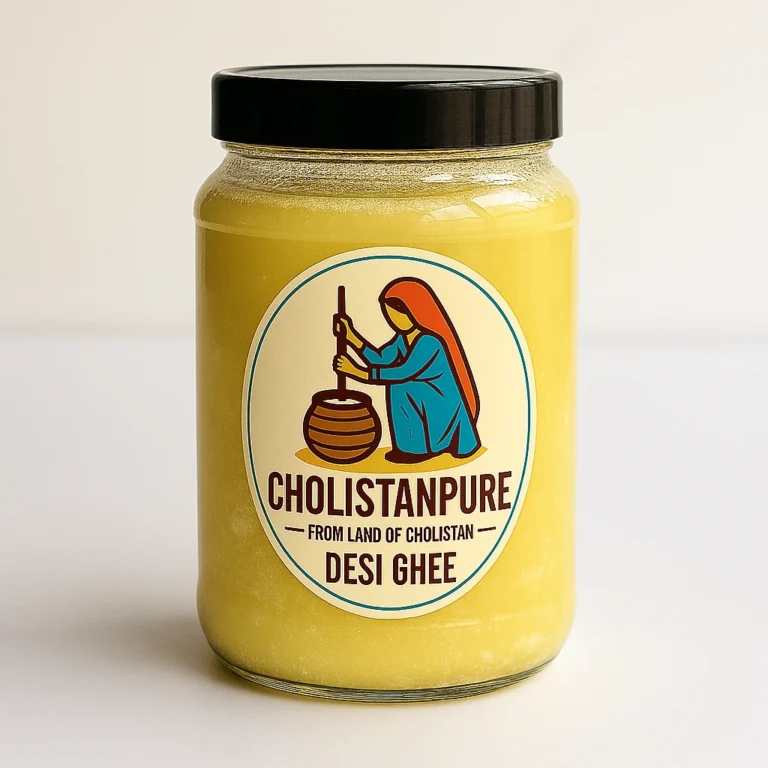 CholistanPure Desi ghee