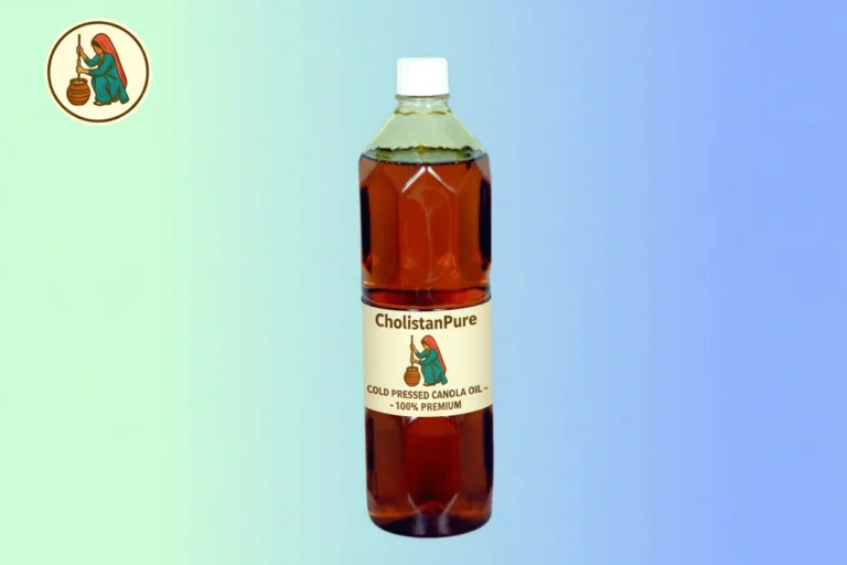 Cholistanpure cold pressed canola oil
